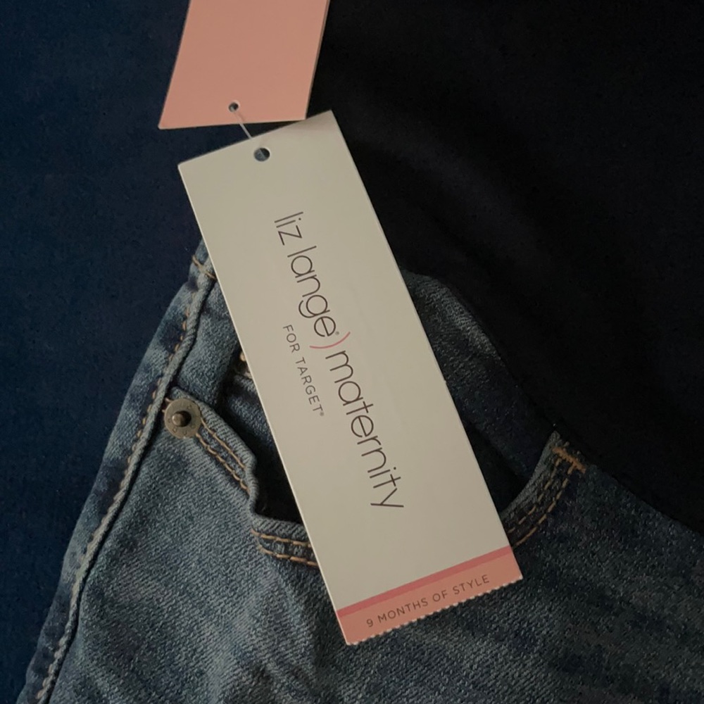 Maternity Liz Lange jeans
